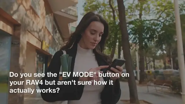 Video thumbnail for TOYOTA RAV4 EV MODE