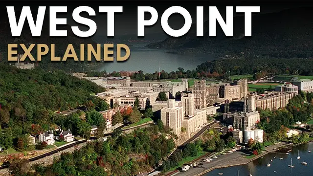 Video thumbnail for Facts About The United States Military Academy at West Point