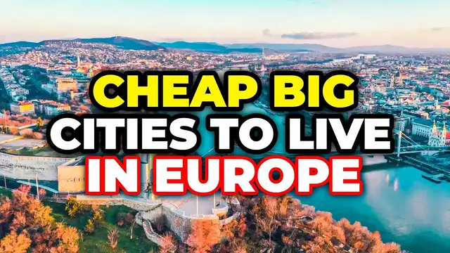 Video thumbnail for Best Cheapest Cities in Europe to Visit on a Budget 2025