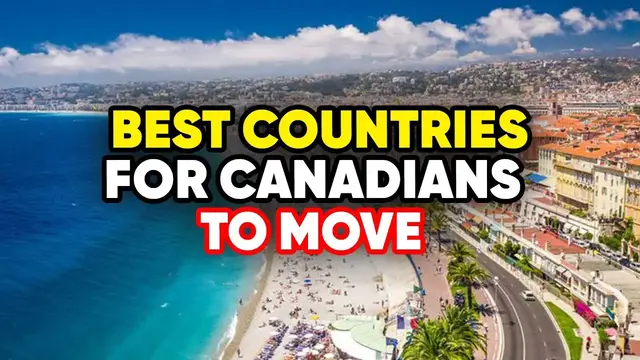 Video thumbnail for 10 Easiest Countries For Canadians to move to in 2025
