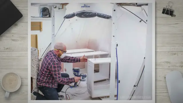 'Video thumbnail for How To Spray Paint Indoors'
