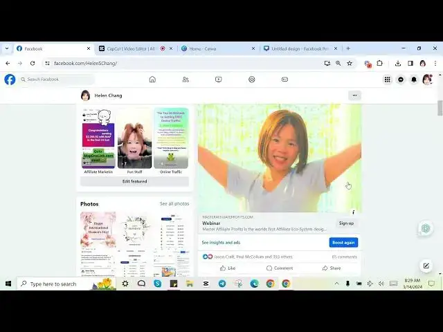 'Video thumbnail for How to Create an Inspiratonal Facebook Post Using Canva'