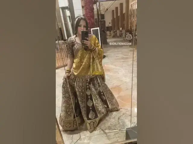 'Video thumbnail for Hey pretty girl ❤️ #youtubeshorts #shorts #shadi #wedding #indianwedding #agirlfromassam'