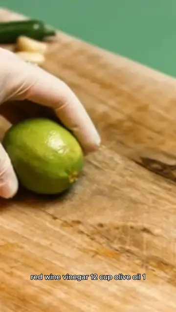 Video thumbnail for chimichurri sauce recipe