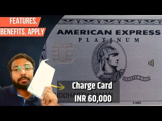 Video thumbnail for American Express card Kaise Banaye | American Express Card Unboxing | Credit Card Fee Waive | Amex
