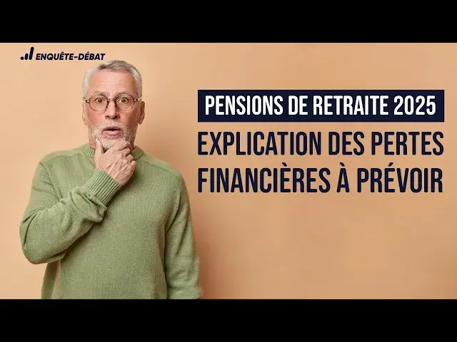 Video thumbnail for Pensions de retraite 2025 : Explication des pertes financières à prévoir