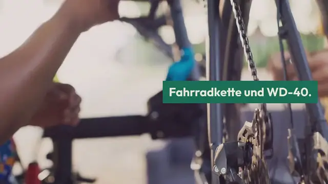 Video thumbnail for Fahrradkette und WD-40 – Was könnte schief gehen?