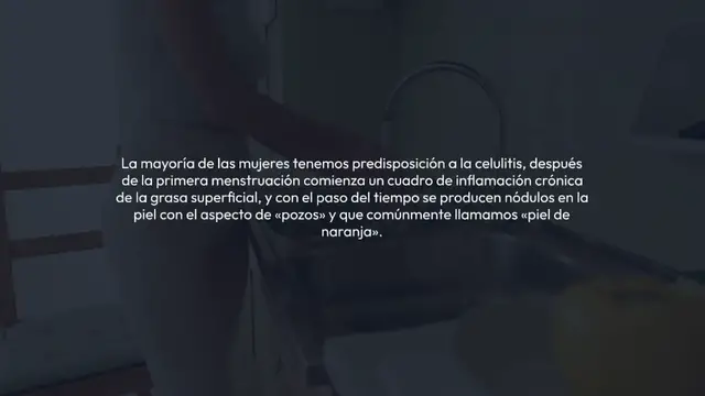 Video thumbnail for Eliminar la celulitis: aprende que es la celulitis y acaba con ella