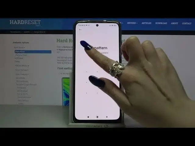 'Video thumbnail for How to Set Up Screen Lock on XIAOMI Redmi Note 10 – Change Screen Lock Method'
