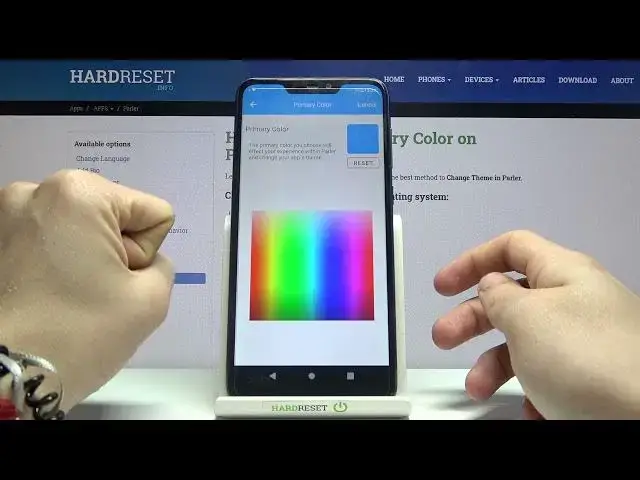 Video thumbnail for How to Change Primary Color on Parler App