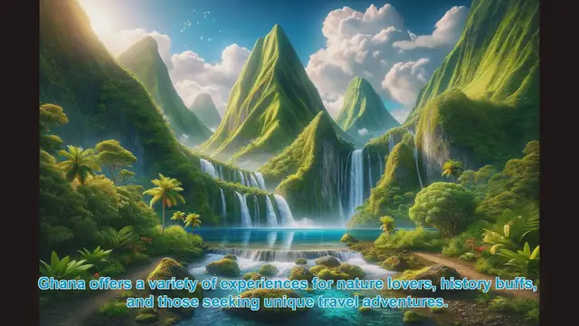 Video thumbnail for Top 10 Spring Destinations in Ghana