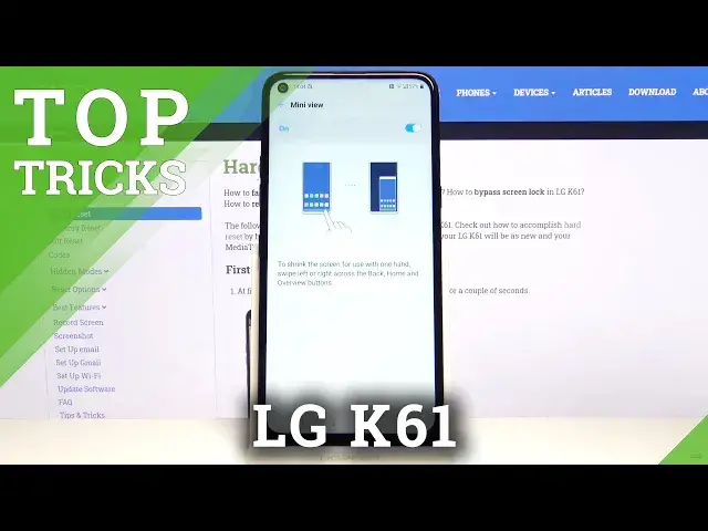 'Video thumbnail for LG K61 TRICKS | Top LG Tips | Become LG Pro User'