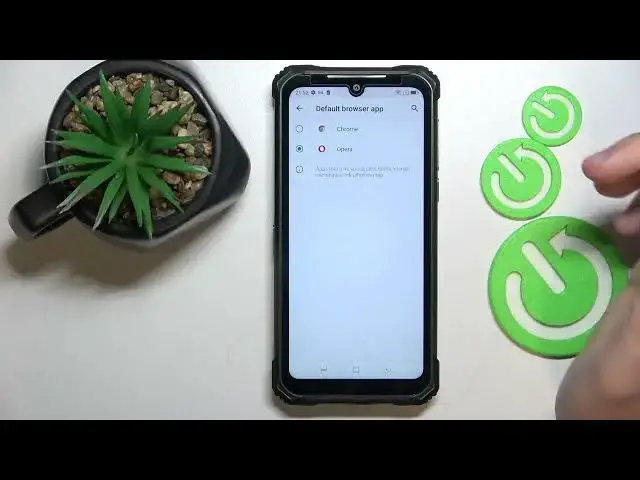 Video thumbnail for How to Make Chrome Default Browser in DOOGEE S86 PRO - Select Different Default Browser