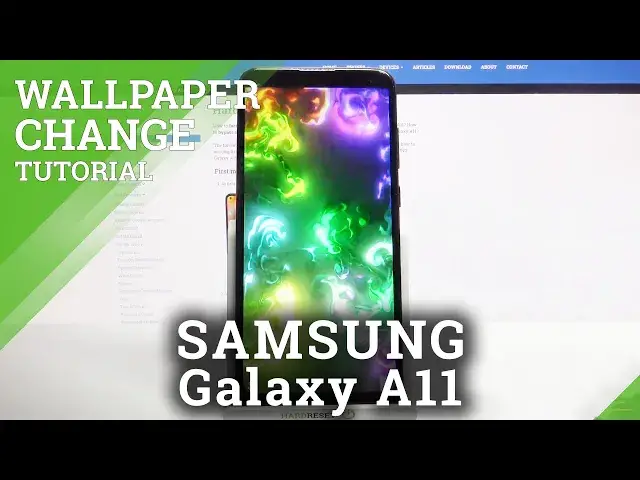 'Video thumbnail for How to Install Live Wallpaper on SAMSUNG Galaxy A11 – Magic Fluids Screen'
