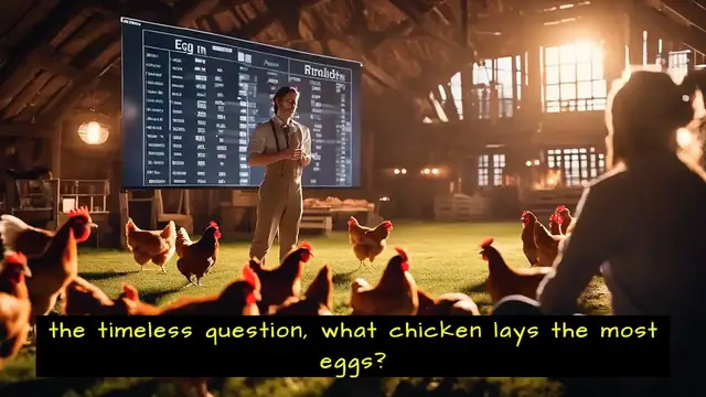 'Video thumbnail for What Chicken Lays the Most Eggs'