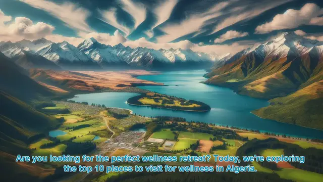 Video thumbnail for Wellness Wonders of Algeria: Top 10 Destinations for Relaxation and Rejuvenation