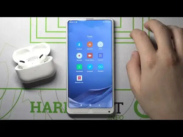 'Video thumbnail for Enable & Deactivate Screen Touches in Screen Recorder Settings in XIAOMI Mi Mix 2S'