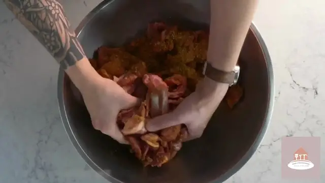 'Video thumbnail for Gyro Recipe Rotisserie Lamb Gyros on the BBQ'