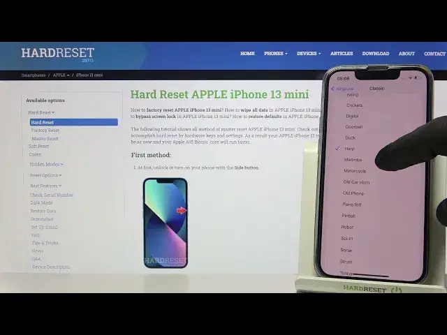 Video thumbnail for iPhone 13 mini | Classic Ringtones