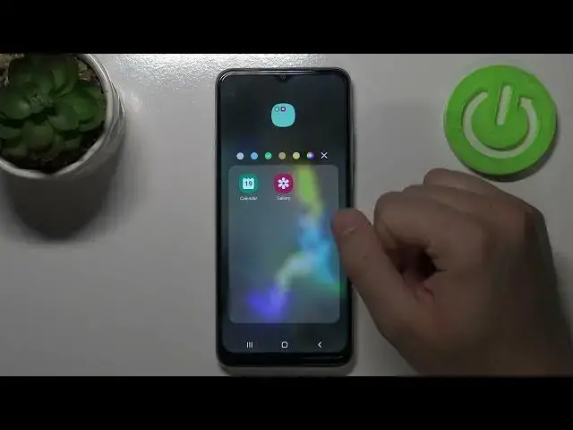 Video thumbnail for Add Folders on Home Screen - SAMSUNG Galaxy A12S and Display Icons