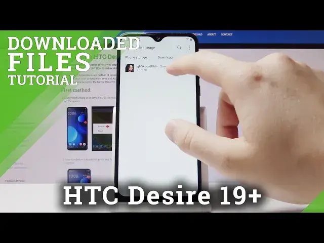 Video thumbnail for How to Find Downloads in HTC Desire 19+ | Locate Downloaded Files