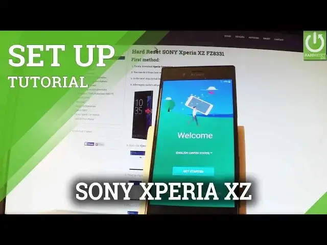 Video thumbnail for How to Set Up SONY Xperia XZ - Actvation of SONY / Configuration