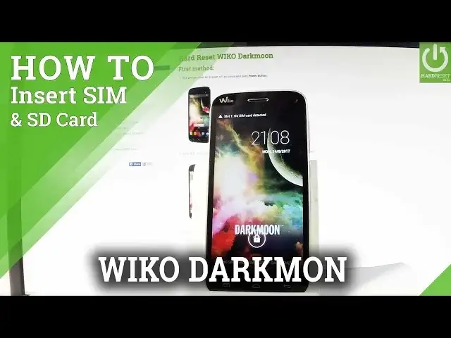 Video thumbnail for How to Insert SIM and SD Card in WIKO Darkmoon - SIM & SD Slot