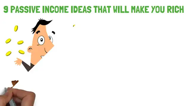 Video thumbnail for 9 Passive Income Ideas To Become Rich
