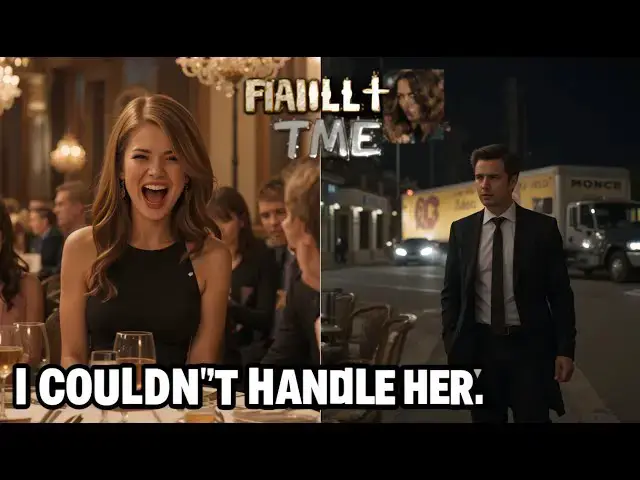 'Video thumbnail for She Said ‘If You Can’t Handle Me, Just Say So’... So I Did | TRUE STORY'
