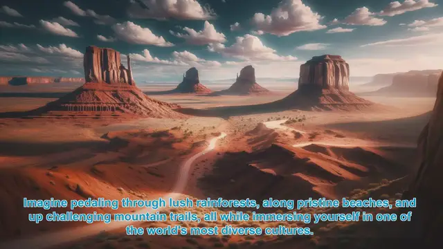 Video thumbnail for Biking Through Papua New Guinea's Diverse Landscapes