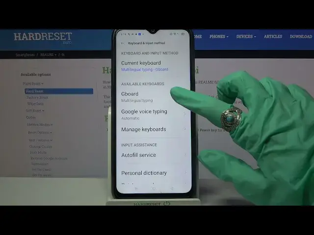 'Video thumbnail for How to Turn On Auto Correction on REALME 6i – Activate Auto Correction'