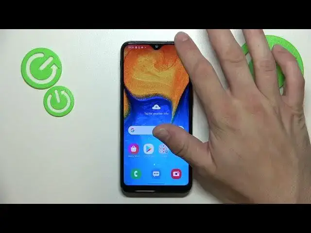 'Video thumbnail for How to Turn On / Turn Off the Airplane Mode on the SAMSUNG Galaxy A20e - Flight Mode'