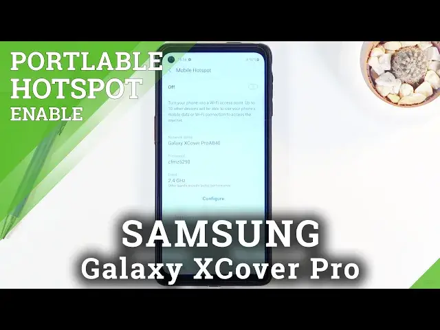 'Video thumbnail for How to Activate Portable Hotspot in SAMSUNG Galaxy XCover Pro – Wi-Fi Hotspot'