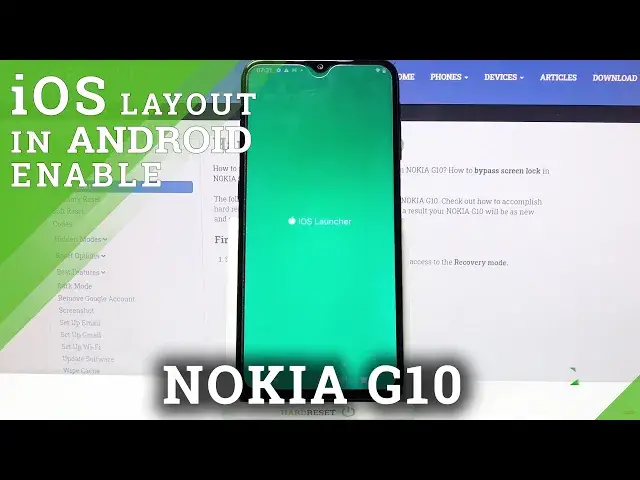 Video thumbnail for How to Download iOS Launcher on NOKIA G10 - Apply iOS Launcher