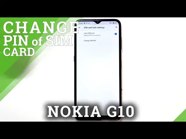 'Video thumbnail for How to Change SIM PIN on NOKIA G10 – Security Settings'