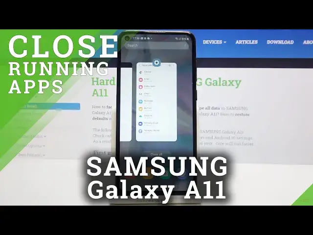 'Video thumbnail for How to Turn Off Running Apps on SAMSUNG Galaxy A11 – Disable Running Apps'