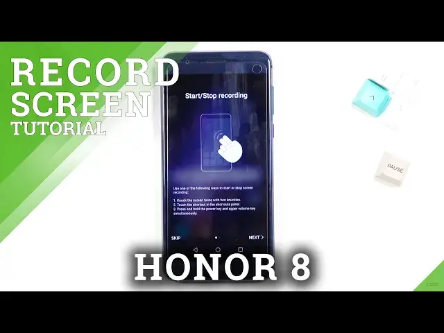 Video thumbnail for How to Record Screen in Honor 8 – Record Screen Actions