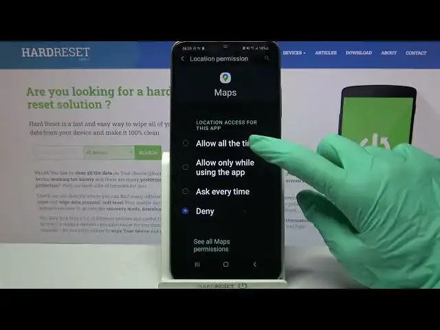 'Video thumbnail for How to Change App Permissions on SAMSUNG Galaxy F12 – Adjust App Manager Options'