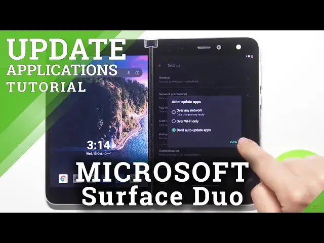 'Video thumbnail for How to Turn Off Auto Updates Apps on MICROSOFT Surface Duo - Stop Auto Updates'
