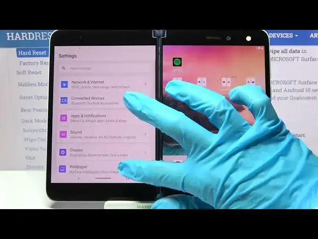 'Video thumbnail for How to Switch On/Off High Contrast Text in MICROSOFT Surface Duo – Find Contrast Settings'