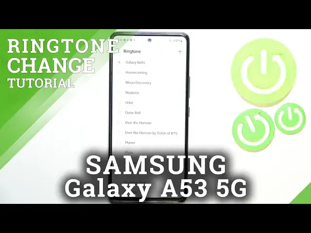 'Video thumbnail for How to Change Ringtone on SAMSUNG Galaxy A53 5G'