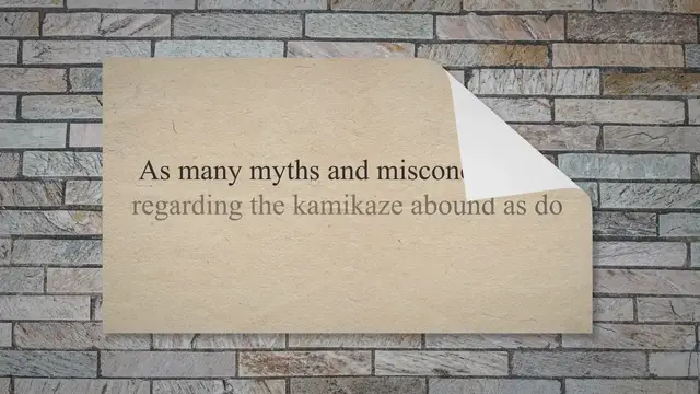 Video thumbnail for The Story of the Kamikaze