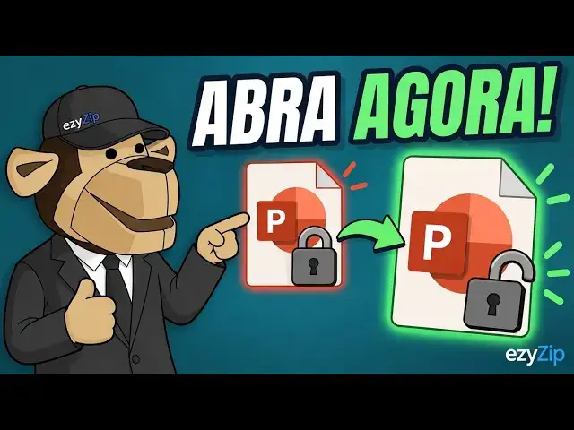 Video thumbnail for Como Desbloquear a Senha de PowerPoint PPT/PPTX Online Grátis | Sem Instalar Software