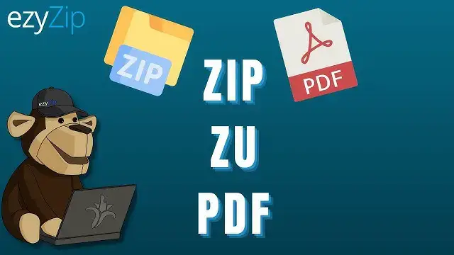 'Video thumbnail for ZIP in PDF online umwandeln (Schnell!)'
