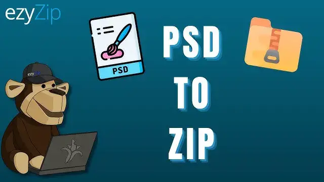 Video thumbnail for How to Convert PSD to ZIP Online (Simple Guide)