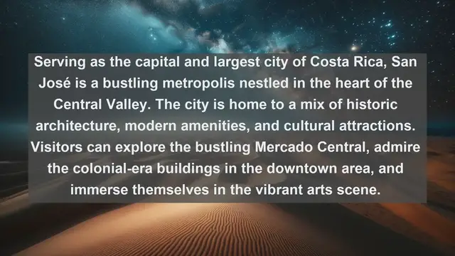 Video thumbnail for Exploring Costa Rica: The Top 10 Largest Cities You Need to Visit