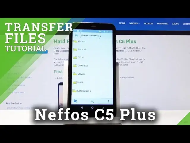 'Video thumbnail for How to Transfer Files in TP-LINK Neffos C5 Plus - Move Data'