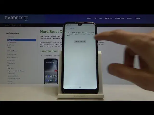 'Video thumbnail for NOKIA 4.2 Factory Reset | Remove Data by Hard Reset'