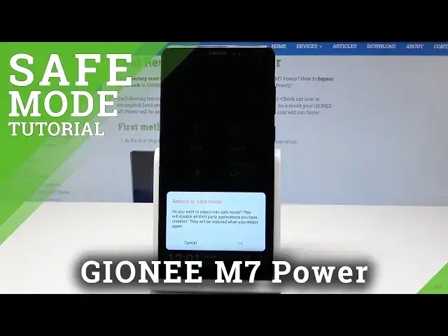 'Video thumbnail for Safe Mode GIONEE M7 Power - How to Enter & Quit Safe Mode'