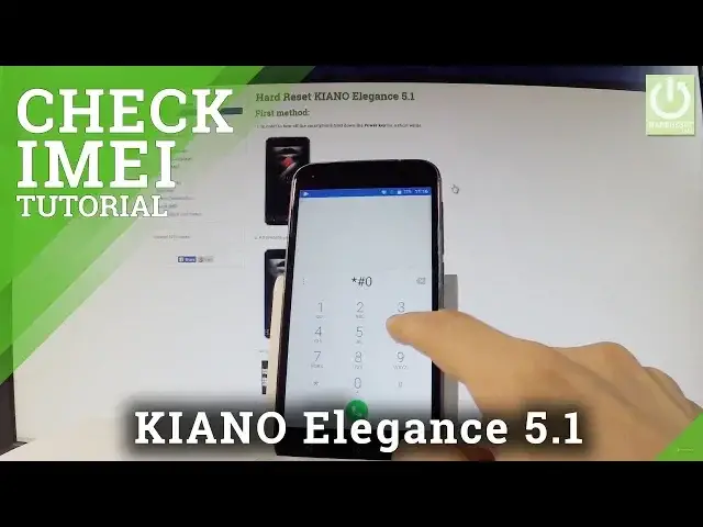 'Video thumbnail for IMEI Information KIANO Elegance 5.1 - Check IMEI in Android'